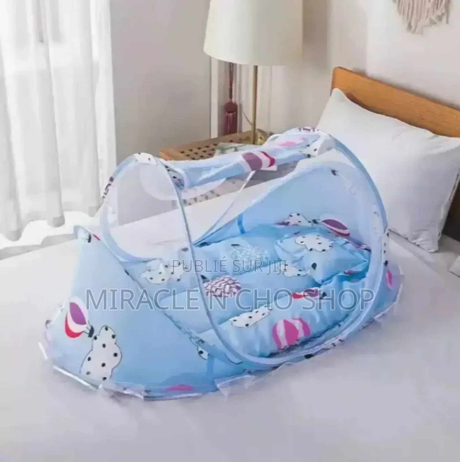 Moustiquaire Imprégnée Et Matelas Pour Bb
