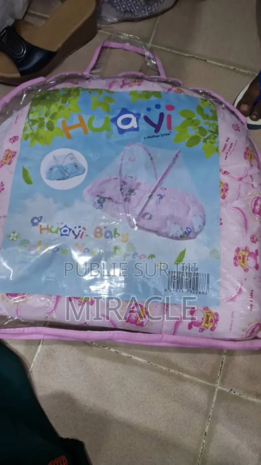 Moustiquaire Imprégnée Et Matelas Pour Bb