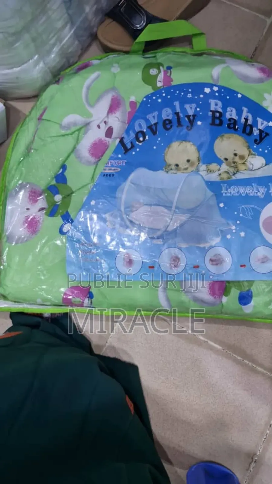 Moustiquaire Imprégnée Et Matelas Pour Bb