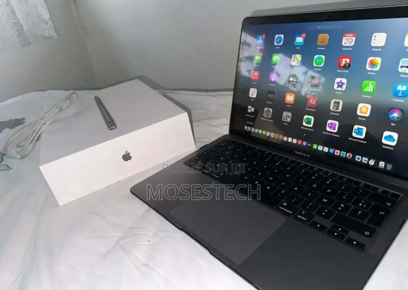 Ordinateur Portable Pomme MacBook 2020 16GB Apple M1 SSD 1T