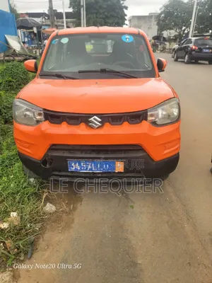 Photo - Suzuki S-Presso 2022 Orange