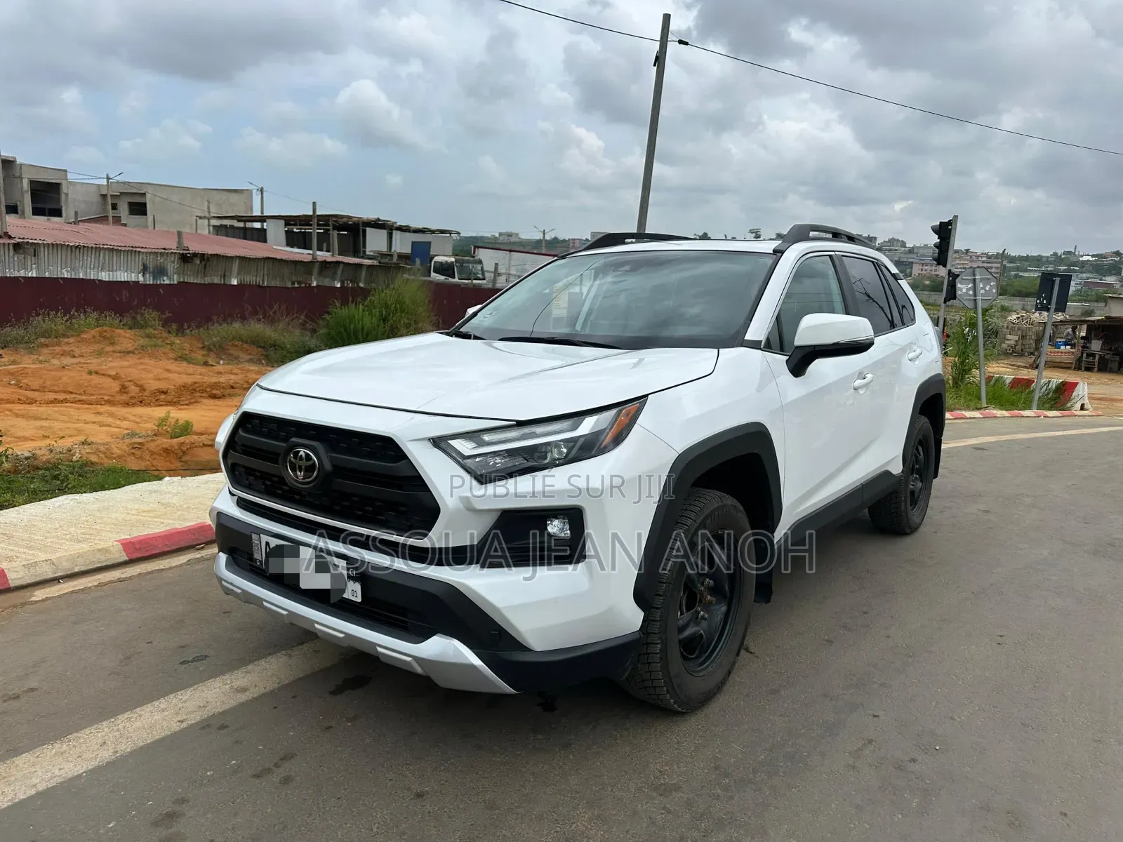 Toyota RAV4 Hybrid 2022 Blanc