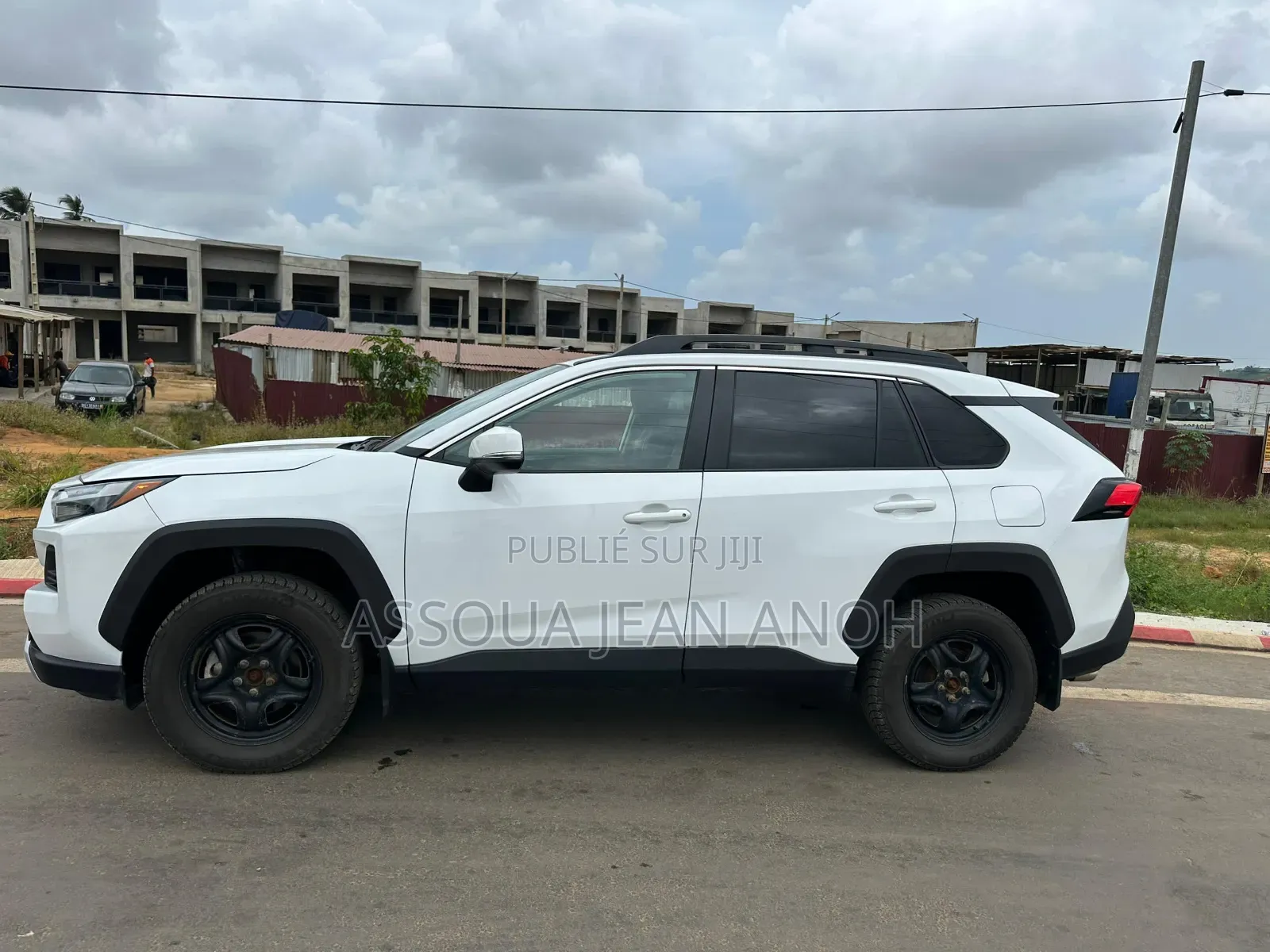 Toyota RAV4 Hybrid 2022 Blanc