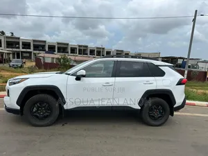 Toyota RAV4 Hybrid 2022 Blanc
