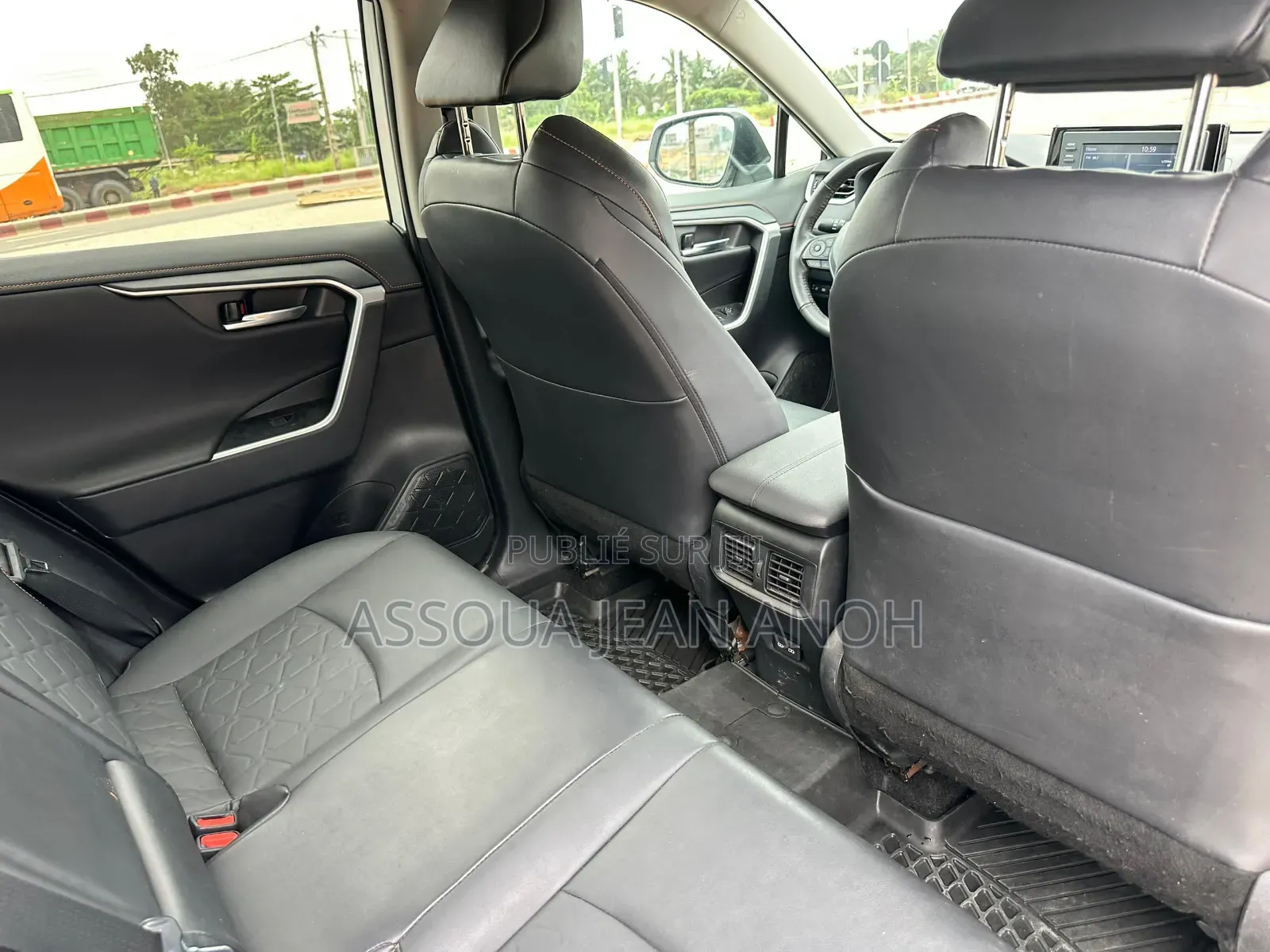 Toyota RAV4 Hybrid 2022 Blanc