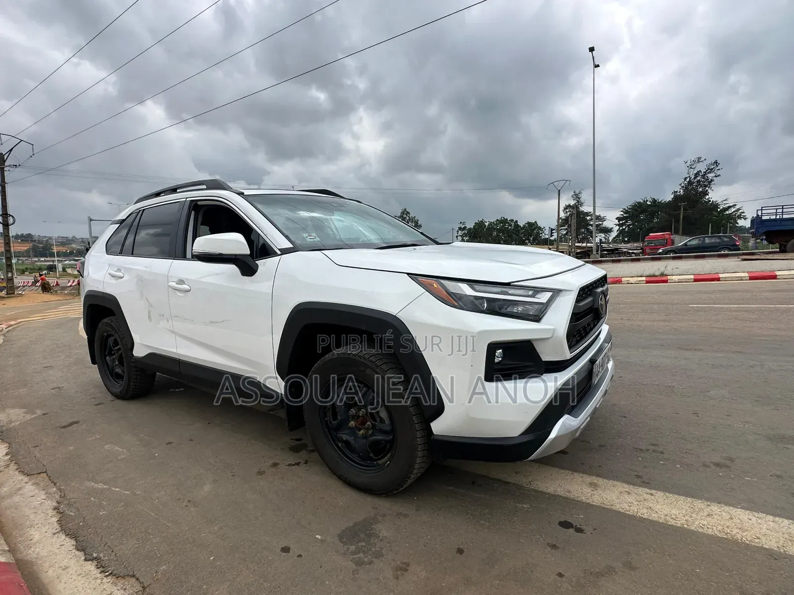 Toyota RAV4 Hybrid 2022 Blanc