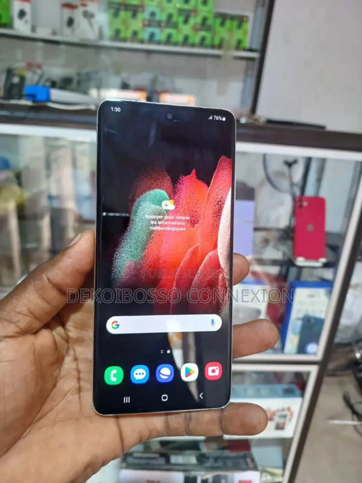 Samsung Galaxy S21 Ultra 5G 128 GB Autre