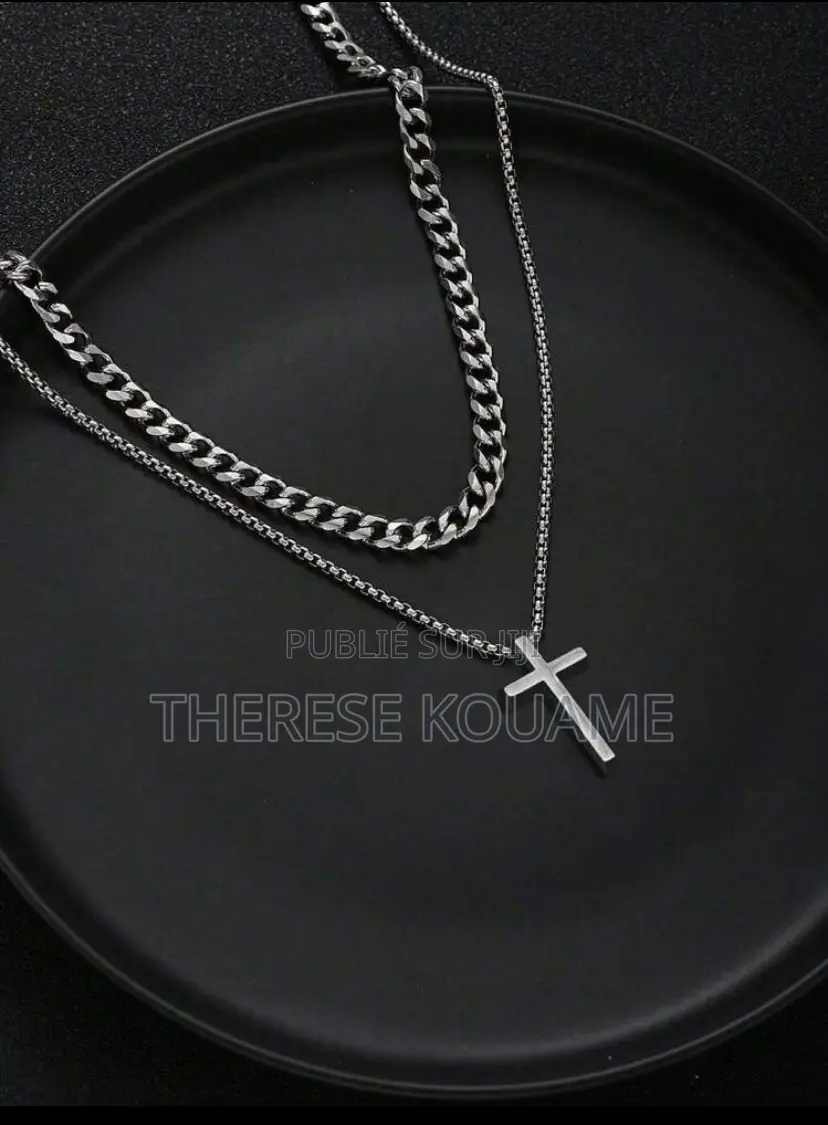 Double Chaîne en Croix