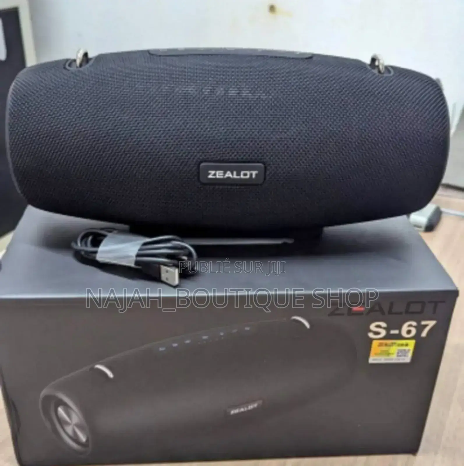 Zealot S67 Haut-Parleur Bluetooth, 60w