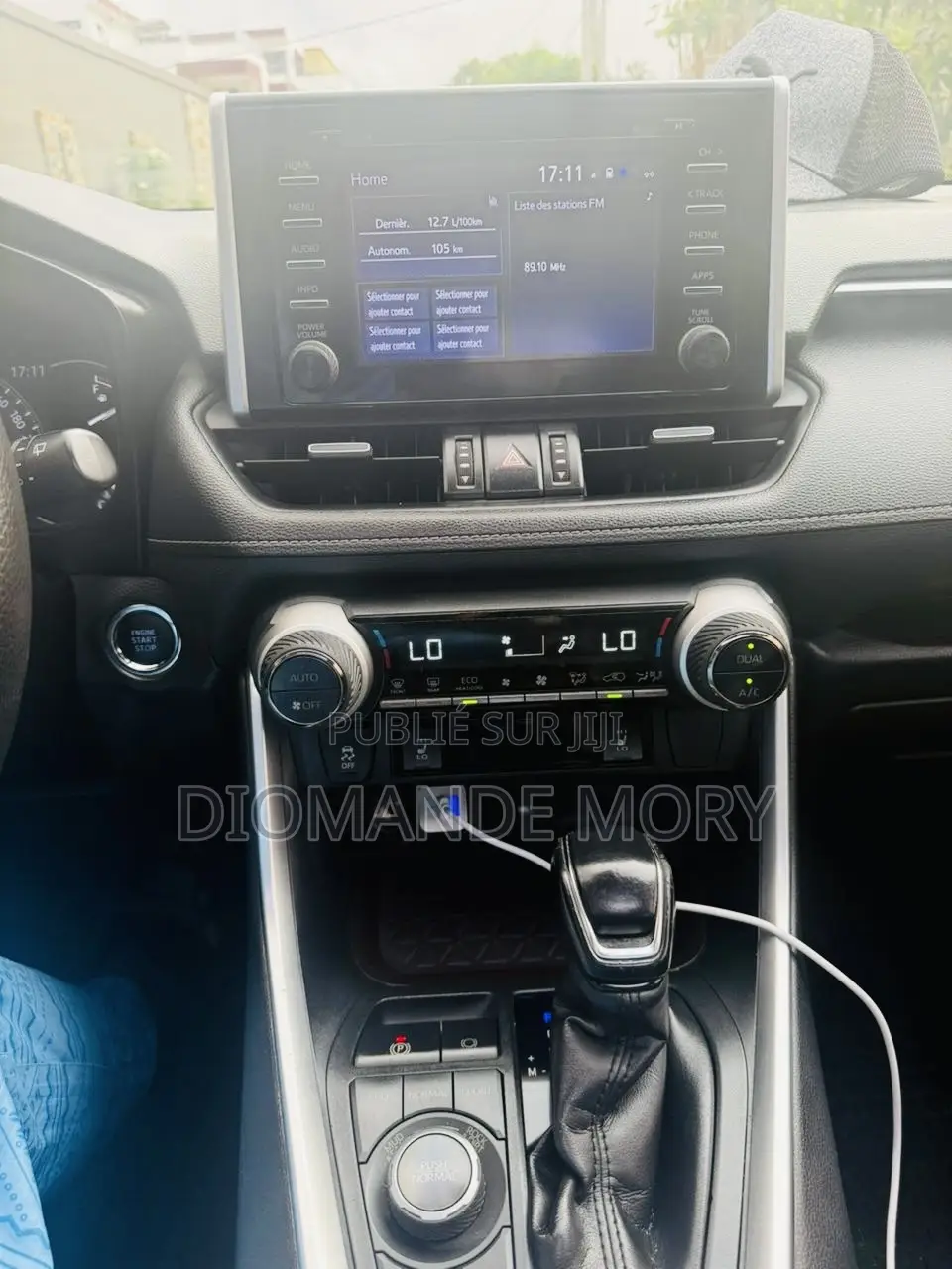 Toyota RAV4 XLE 2021 Blanc