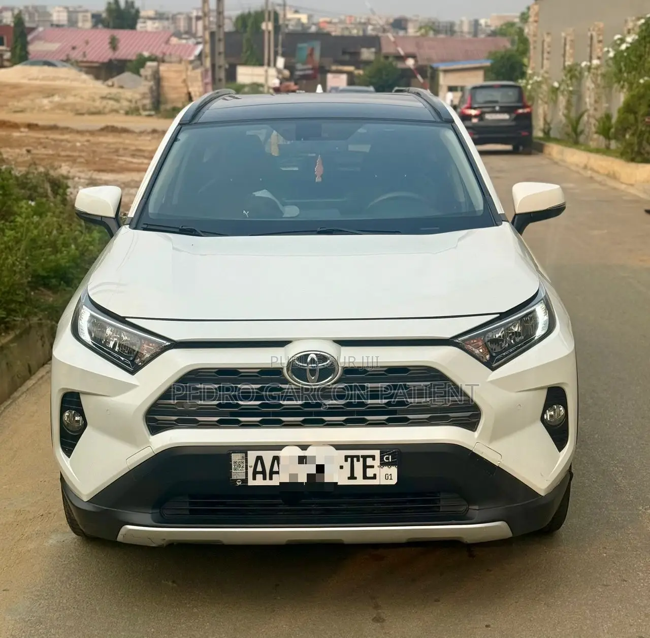 Toyota RAV4 2021 Blanc