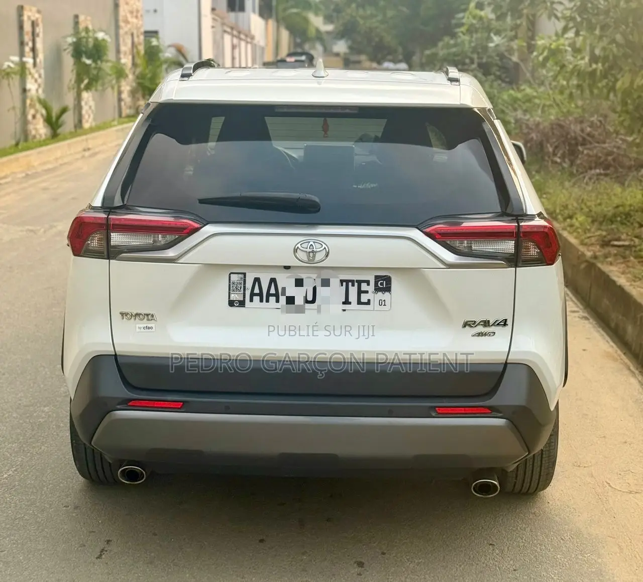 Toyota RAV4 2021 Blanc
