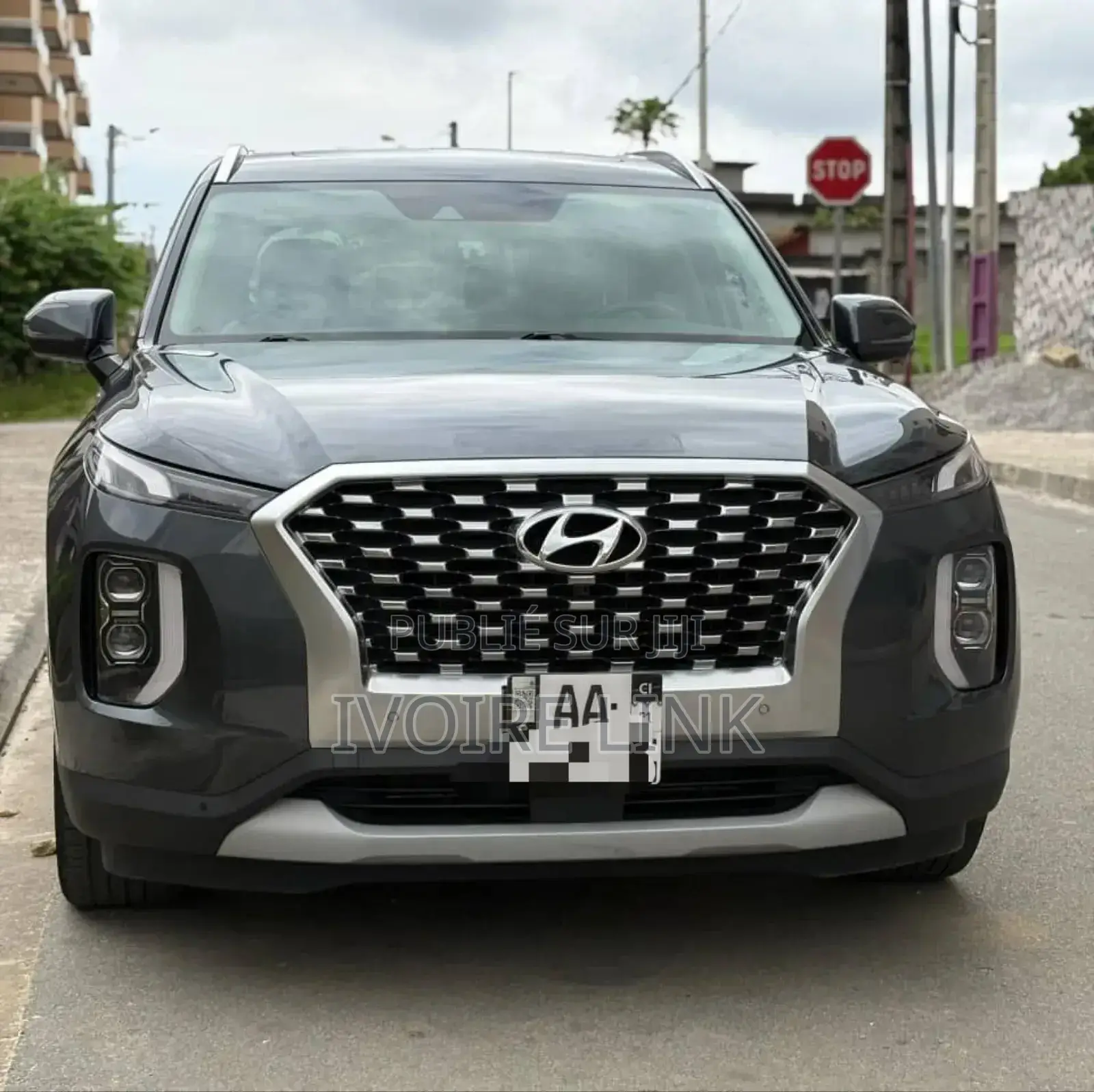 Hyundai Palissade Calligraphy 2021 Gris