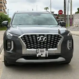 Photo - Hyundai Palissade Calligraphy 2021 Gris