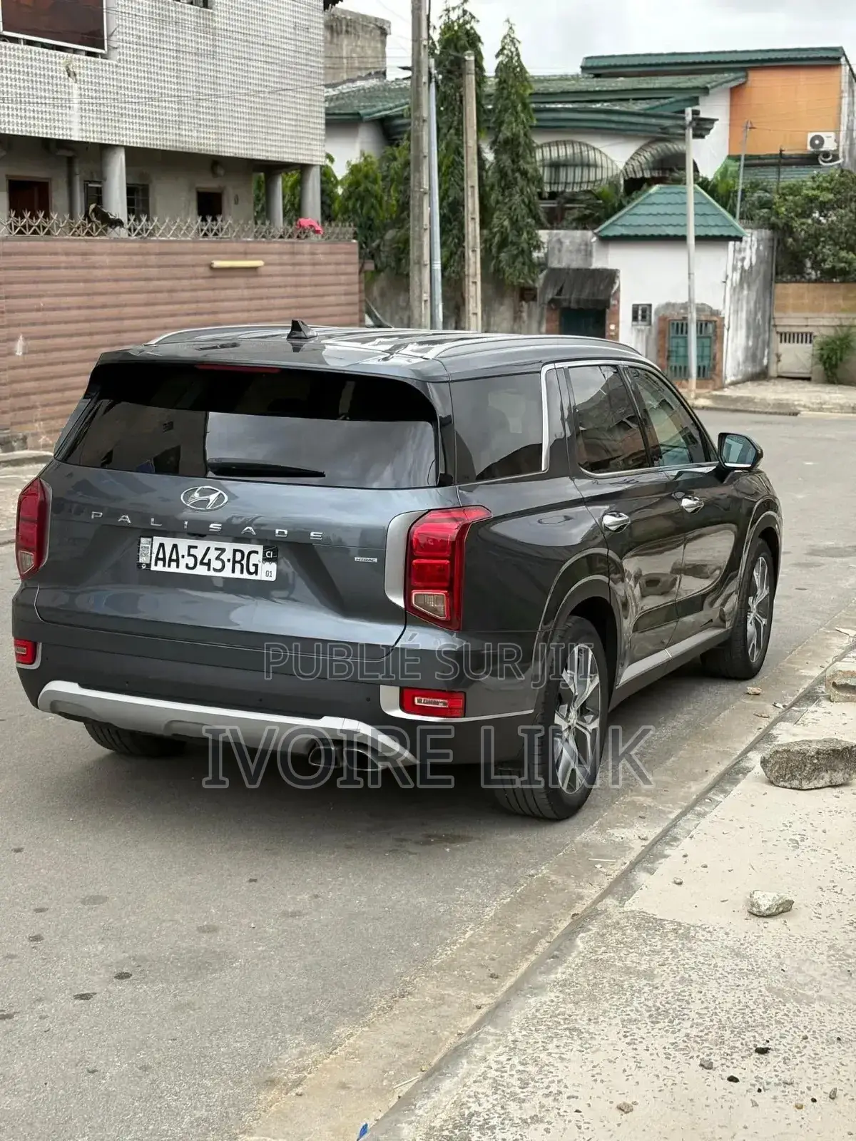 Hyundai Palissade Calligraphy 2021 Gris