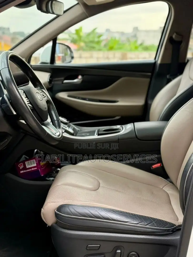 Hyundai Santa Fe Calligraphy 2022 Blanc