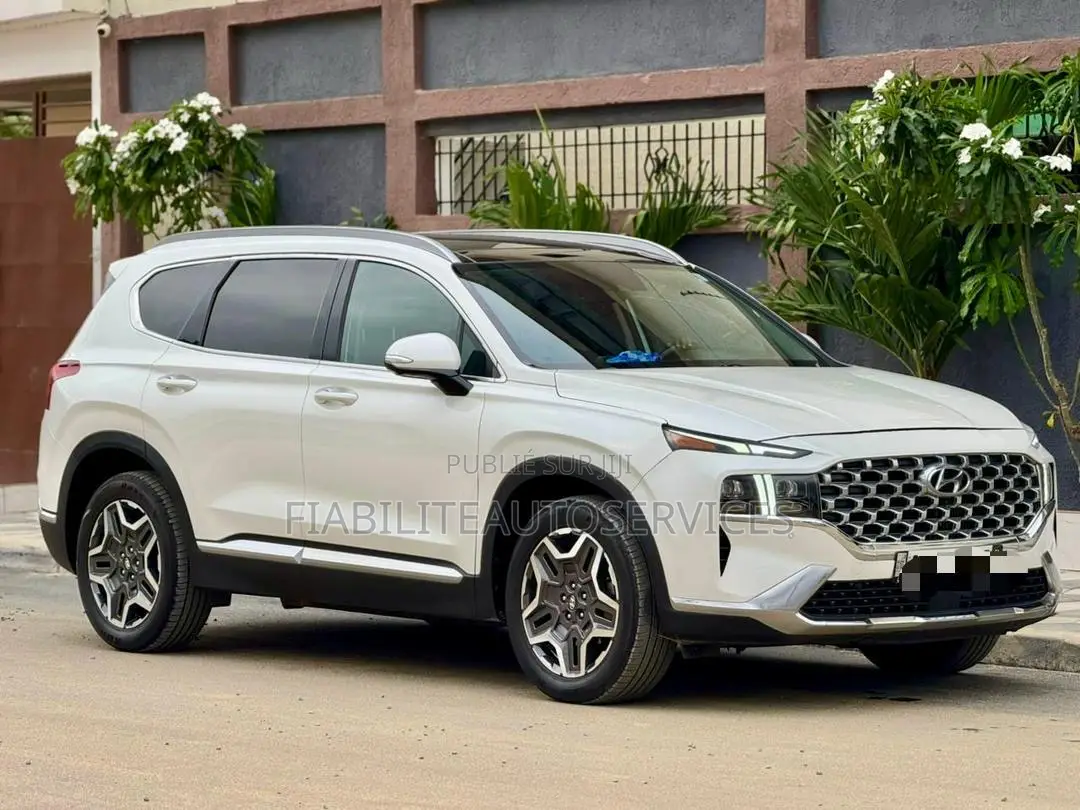Hyundai Santa Fe Calligraphy 2022 Blanc