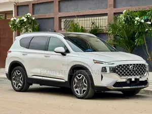 Hyundai Santa Fe Calligraphy 2022 Blanc