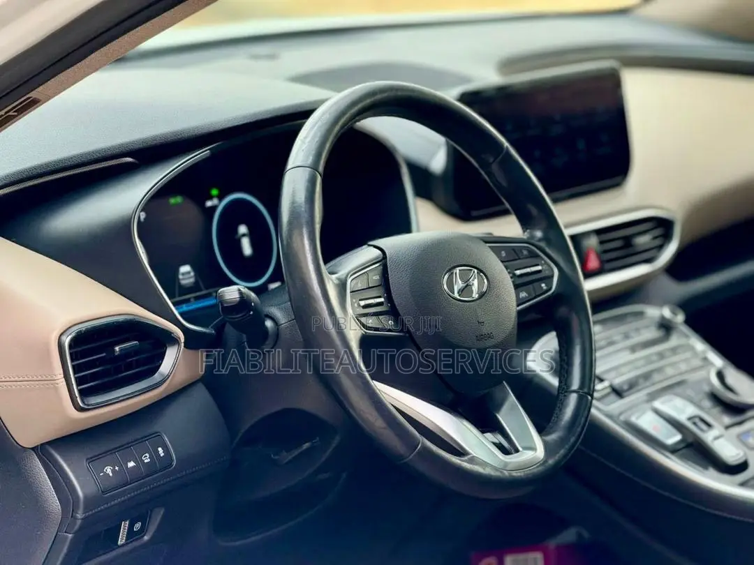 Hyundai Santa Fe Calligraphy 2022 Blanc