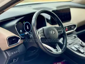 Hyundai Santa Fe Calligraphy 2022 Blanc