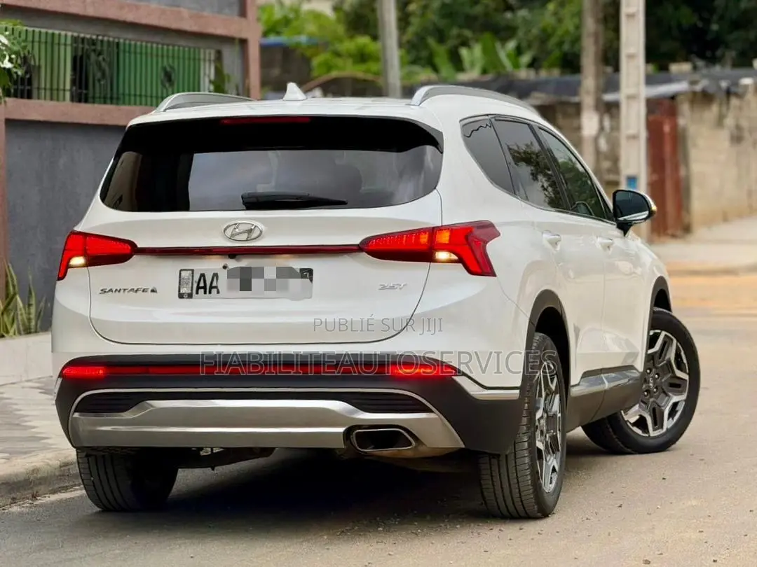 Hyundai Santa Fe Calligraphy 2022 Blanc
