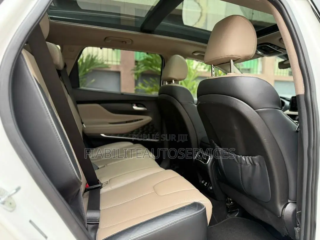 Hyundai Santa Fe Calligraphy 2022 Blanc
