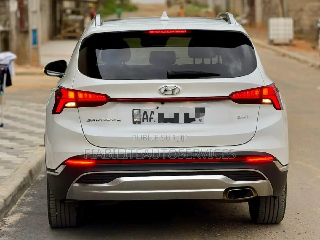 Hyundai Santa Fe Calligraphy 2022 Blanc