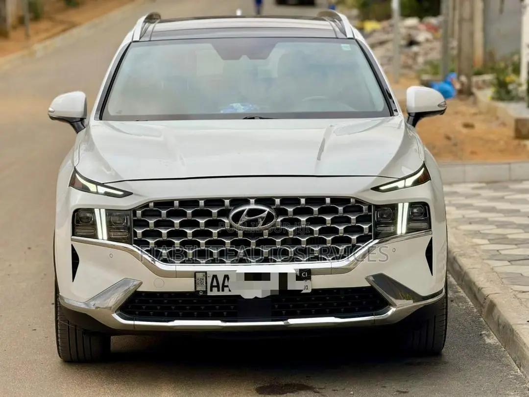 Hyundai Santa Fe Calligraphy 2022 Blanc