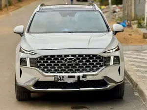 Photo - Hyundai Santa Fe Calligraphy 2022 Blanc