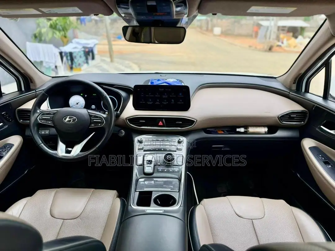 Hyundai Santa Fe Calligraphy 2022 Blanc