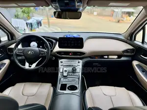 Hyundai Santa Fe Calligraphy 2022 Blanc