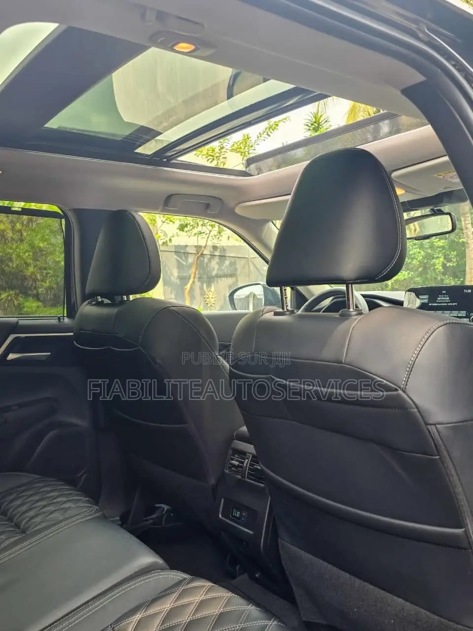 Mitsubishi Outlander 2025 Noir