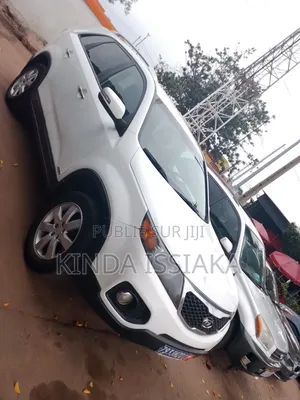 Photo - Kia Sorento EX 2013 Blanc cassé