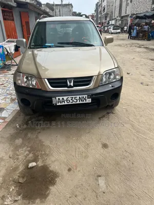 Photo - Honda CR-V 2.0i ES Automatic 2003 Gris