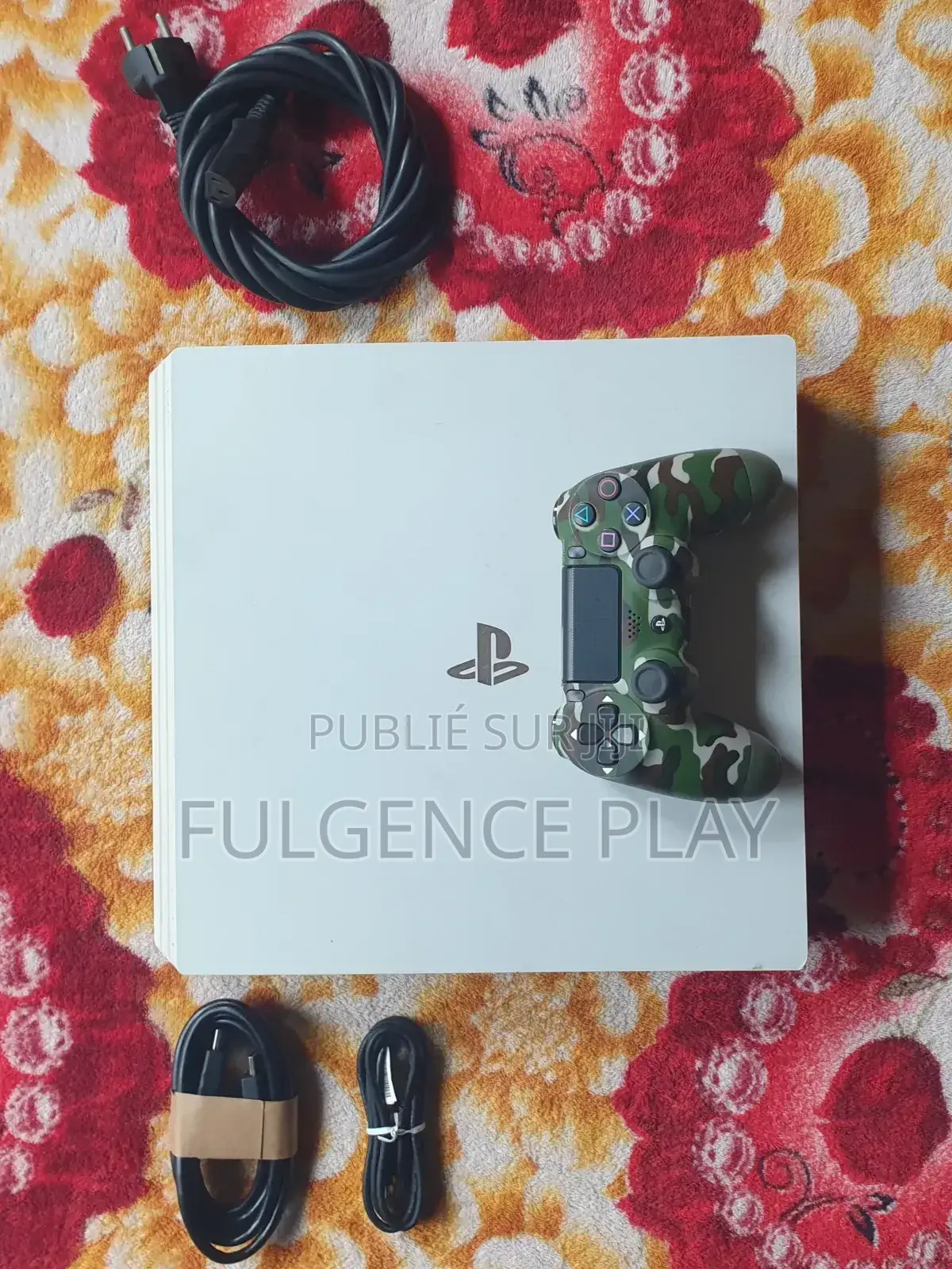 Ps4 Pro Avec 3 Jeux Installés