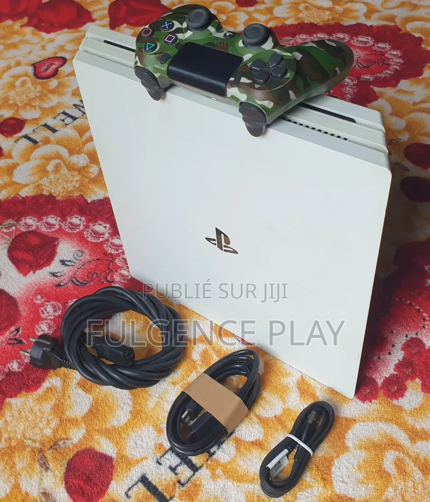 Ps4 Pro Avec 3 Jeux Installés