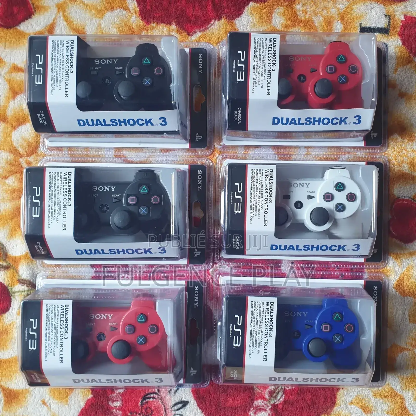 Manette Ps3 Très Bonne Qualité