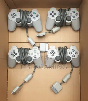 Manette Ps2 Très Bonne Qualité