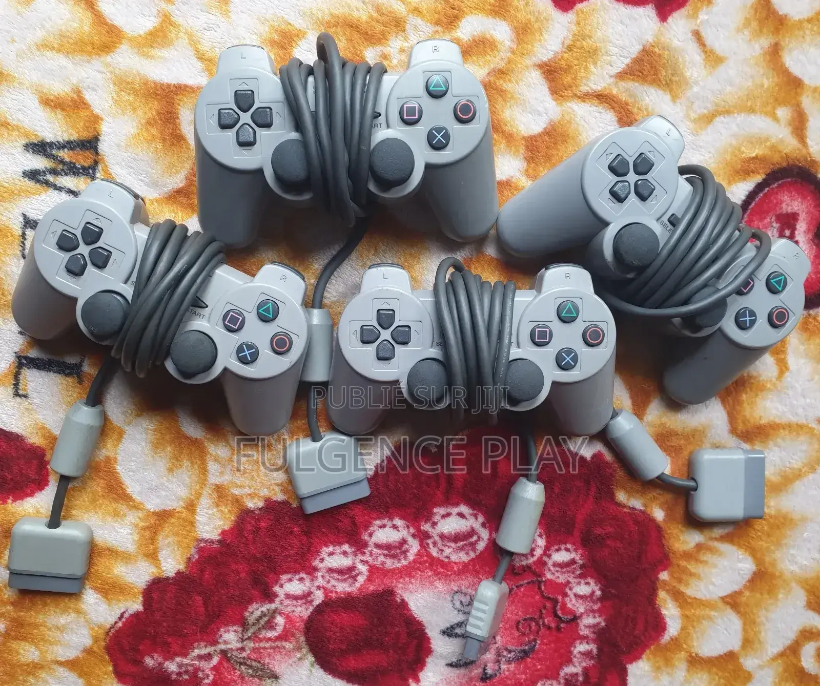 Manette Ps2 Très Bonne Qualité