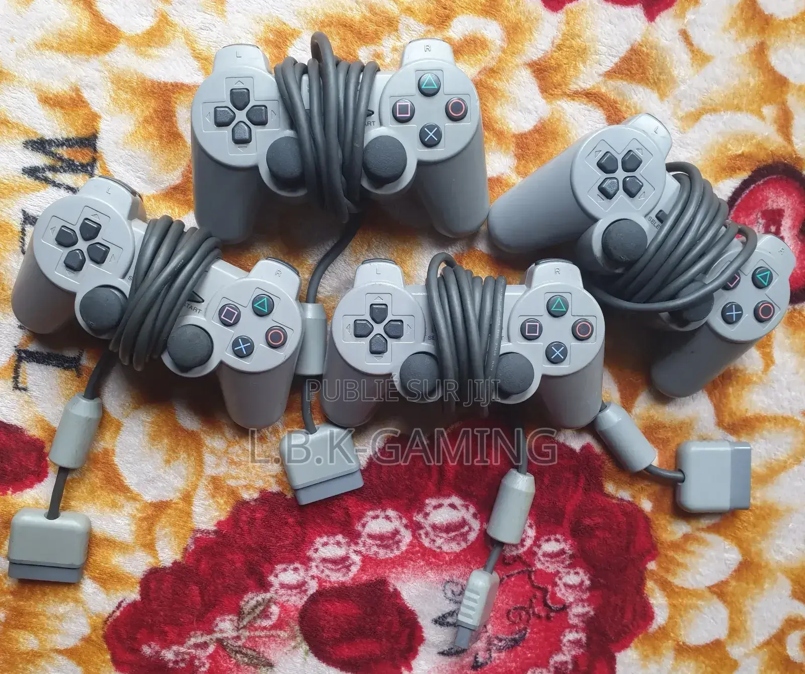 Manette Ps2 Très Bonne Qualité
