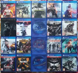 Cd Ps4 en Vente Troc Possible