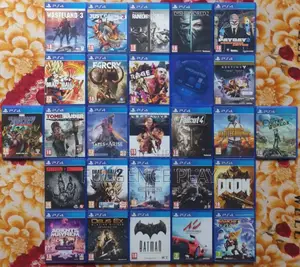 Cd Ps4 en Vente Troc Possible