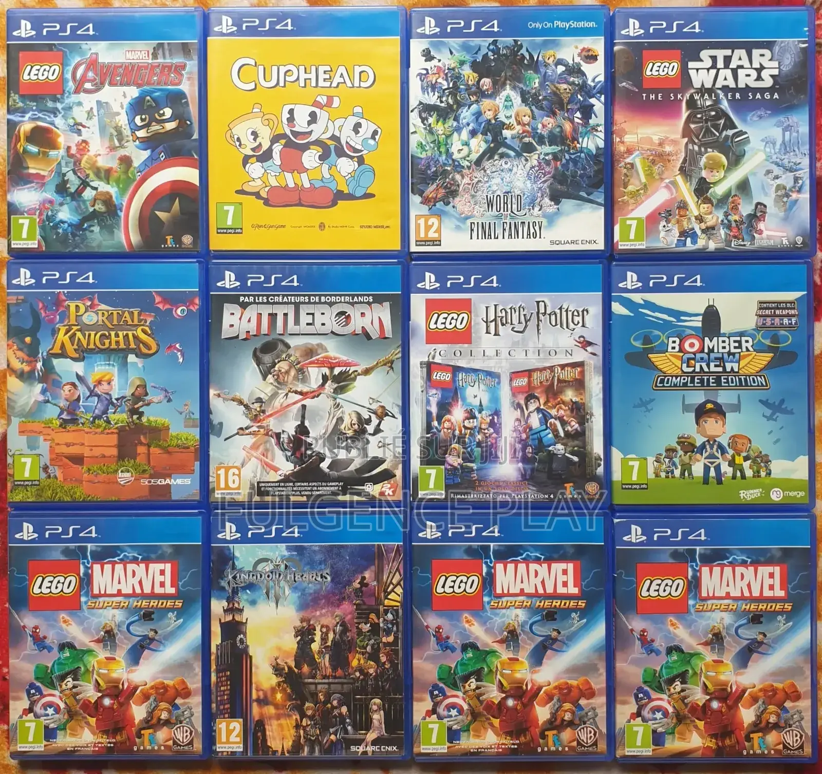 Cd Ps4 en Vente Troc Possible