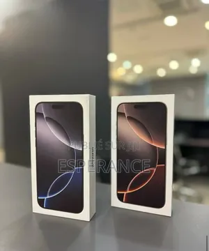 Photo - New Apple iPhone 16 Pro Max 256 GB Black