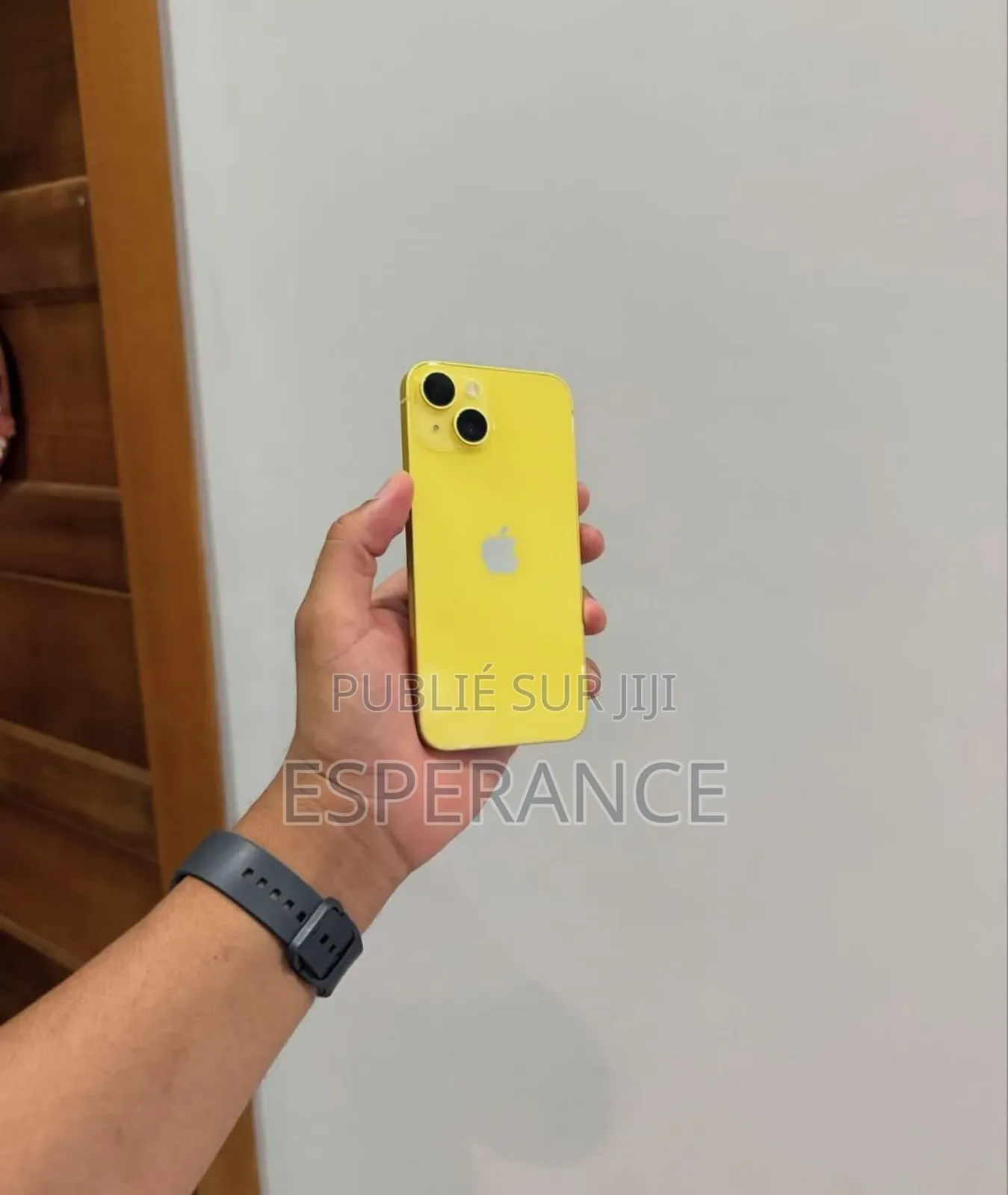 Apple iPhone 14 128 GB Jaune