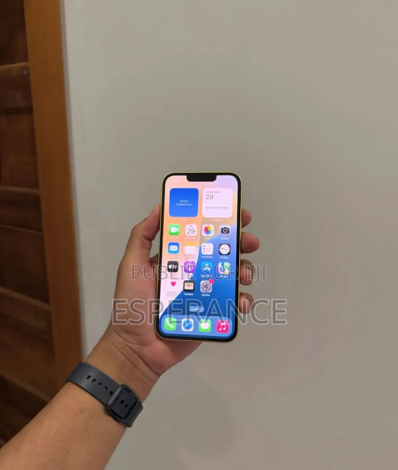 Apple iPhone 14 128 GB Jaune