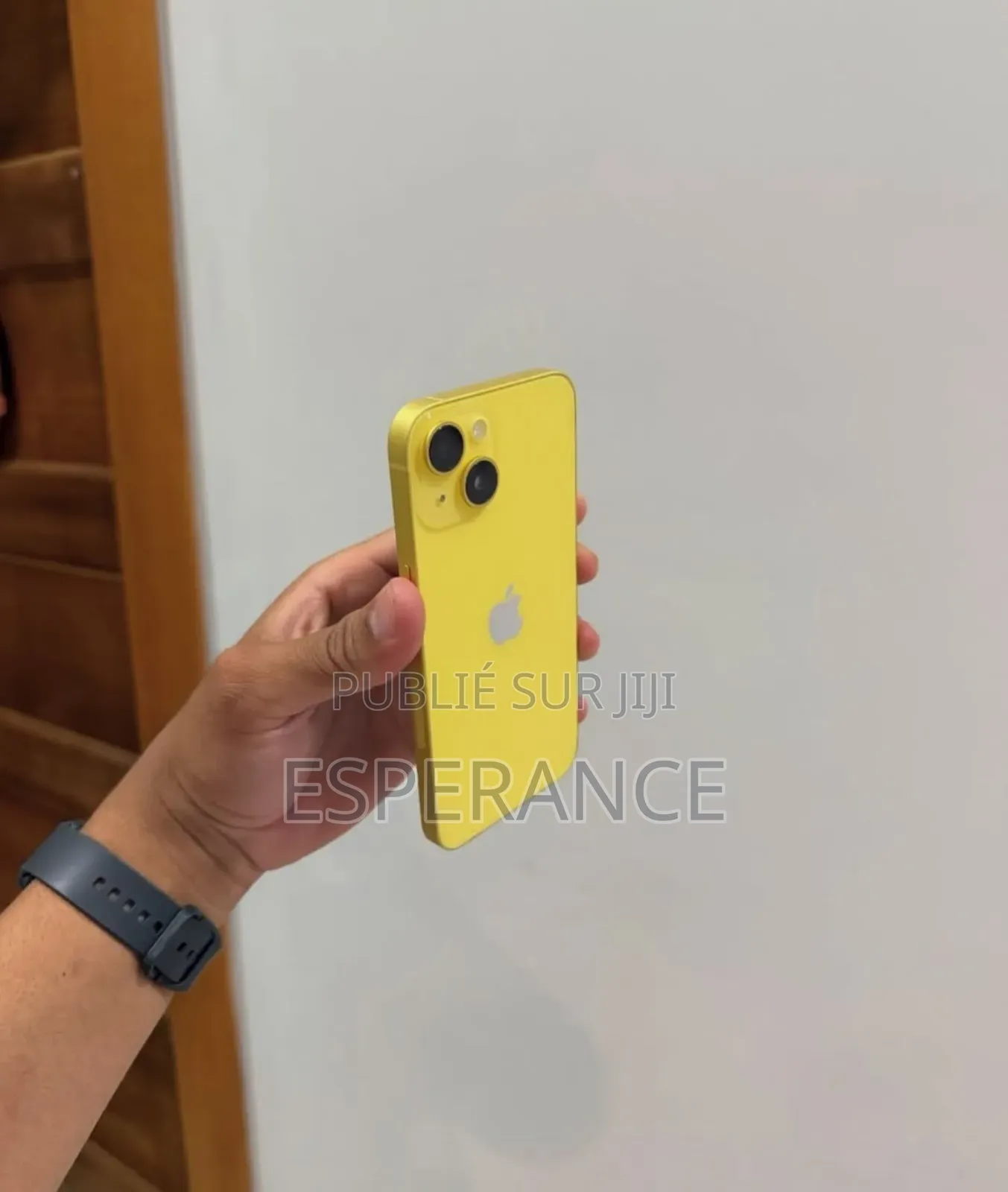 Apple iPhone 14 128 GB Jaune