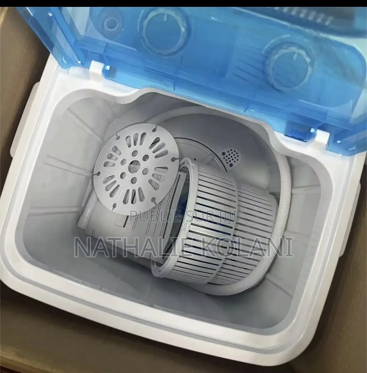 Machine À Laver Semi-Automatique 7.5kg