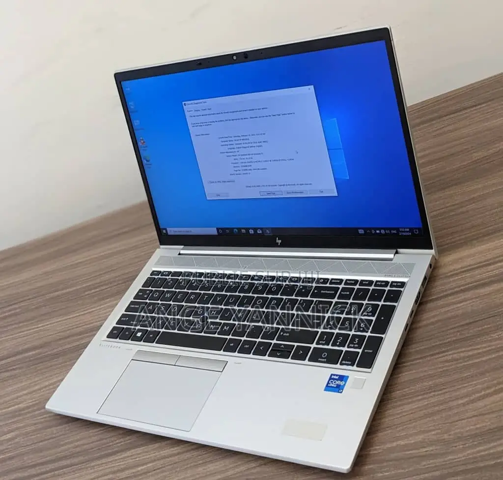 New HP EliteBook 850 G8 16GB Intel Core I7 SSD 512GB