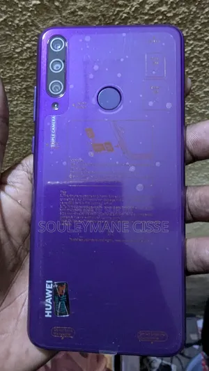 New Huawei Y6p 64 GB Violet